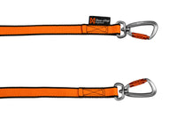 Non-Stop Dogwear Bungee Leash Double
